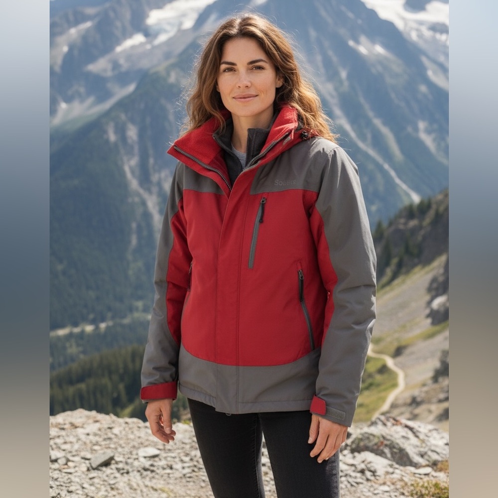 Solstice Thermograph Insulation Jacket